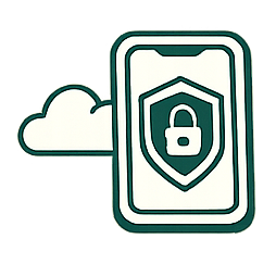 Your books are backed up and safe